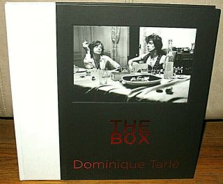 Signed Numbered Limited The Box Dominique Tarle Rolling Stones Photographs