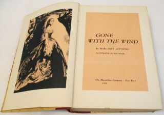 Gone With the Wind Collectible Anniversary Ed Margaret Mitchell 1961 (SKU 1945) 4