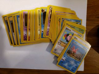 Pokemonn Vintage,  Neo Discovery Complete Common Card Set