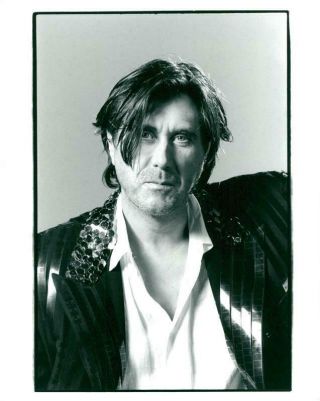 Portrait Of The Singer Bryan Ferry - Vintage Photo