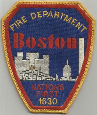 Vintage Boston Fire Department (nation 