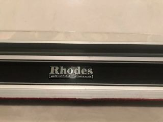 Vintage Rhodes Piano 88 Eighty - eight Front Metal Panel 51 1/2” Lng 3