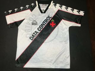 Vintage Vasco Da Gama 90’s Away Football Camiseta Soccer Jersey Shirt Kappa 9