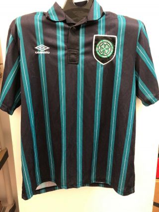Celtic Fc Vintage 92/93 Away Jersey