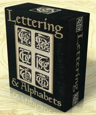 Lettering,  Alphabets,  Monograms 76 Vintage Books On Dvd Penmanship Sign - Writing