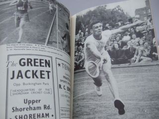 Sussex Sport Annual 1949 - 50 - Illustrated - Jack Arlidge 3