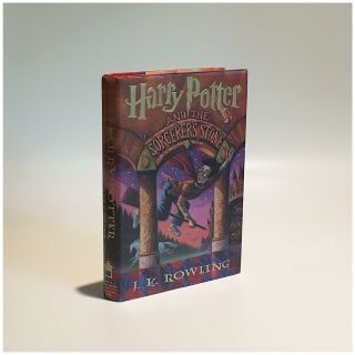 Harry Potter And The Sorcerer’s Stone • 1st Edition,  2nd Printing • J.  K.  Rowling