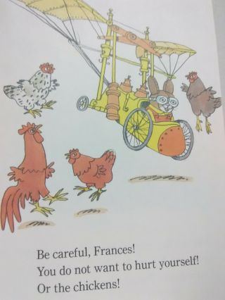 Richard Scarry ' s Frances Fix It: 1988 First Edition Hardcover 4