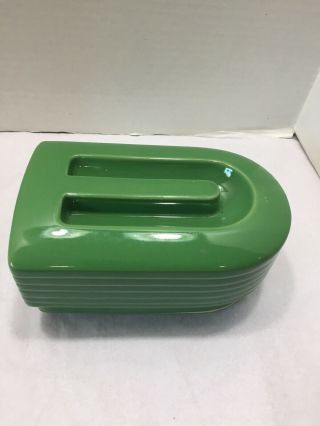 Vtg Green Hall Westinghouse Mid Century Refrigerater Dish
