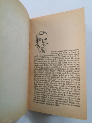 Night Flight by Antoine De Saint - Exupery (1942,  Paperback) Signet Vintage Book 2