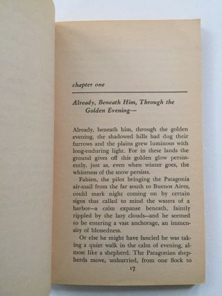Night Flight by Antoine De Saint - Exupery (1942,  Paperback) Signet Vintage Book 4