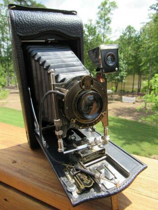 Old 1909 No 3a Folding Pocket Kodak Model C Autographic Camera - Parts