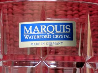 Vintage Waterford Marquis Crystal Highball glass Quadrata 5 7/8 Tall 2