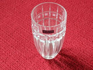 Vintage Waterford Marquis Crystal Highball glass Quadrata 5 7/8 Tall 3