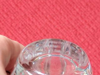 Vintage Waterford Marquis Crystal Highball glass Quadrata 5 7/8 Tall 6