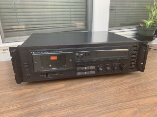Nakamichi 680,  3 Head Cassette Deck W/ Hears Rack (see Details)