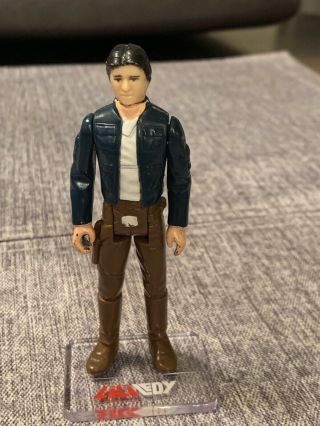 Vintage Star Wars Lili Ledy Han Solo Bespin Minty Made In Mexico