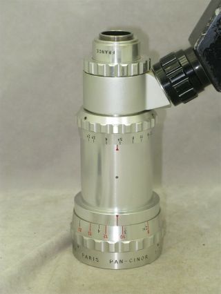 Som Berthiot Pan - Cinor 17.  5 - 70mm f2.  4 Chrome Zoom 16mm C - Mount Reflex Lens 4