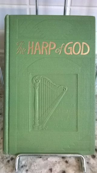 The Harp Of God J.  F.  Rutherford 1928 Watchtower