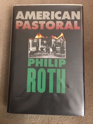 Philip Roth - American Pastoral - 1st Edition 1st Prtg.  Hcdj.  Very Fine.