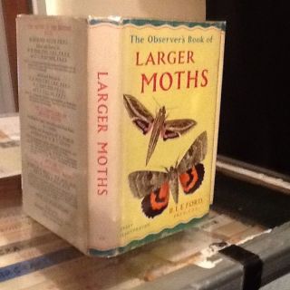 Observers Book Of Larger Moths 1963