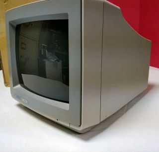 Atari Computer SC1224 RGB Monitor Display 1040 520 ST/STF/STE 2