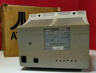 Atari Computer SC1224 RGB Monitor Display 1040 520 ST/STF/STE 6