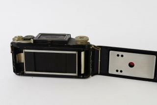 Exakta VP Model B camera with Carl Zeiss Jena Tessar 7.  5cm 1:3.  5 lens 5