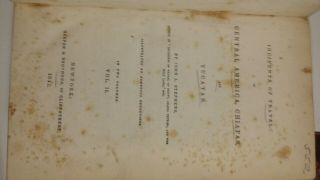 1841 1st Edition 2 VOL Yucatan Incidents of Travel John Stephens MAYA Chiapas 10