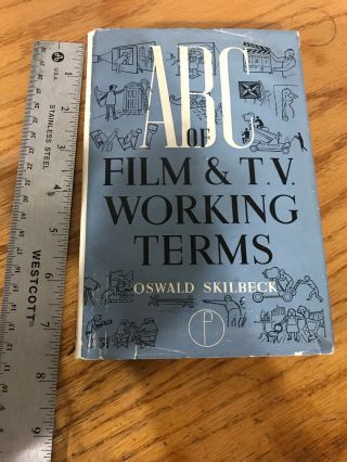 VINTAGE BOOK: ABC of Film and TV Terms by Skilbeck (Box 4) 2