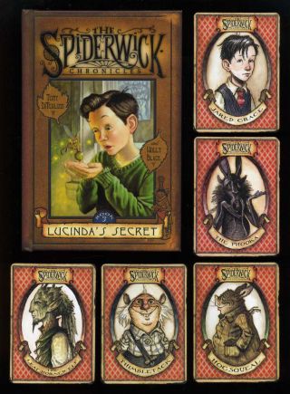 The Spiderwick Chronicles - Book 3: Lucinda 