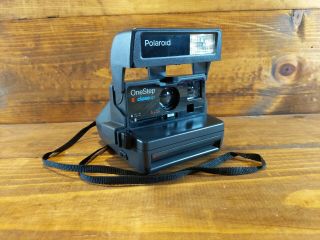 Vintage Polaroid One Step Close Up Instant 600 Film Camera