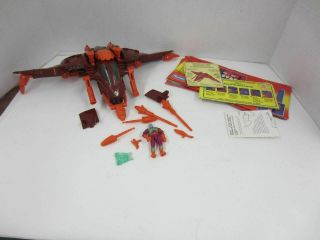Vintage Exo Squad Thrax W/neofighter E - Frame Complete