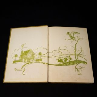 1907 ARTHUR RACKHAM 1st Edition ALICES ADVENTURES IN WONDERLAND Lewis Carroll 4
