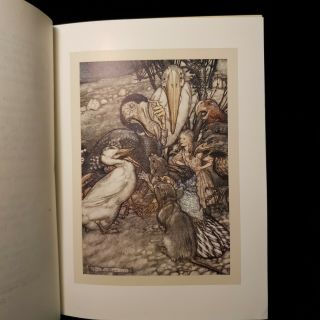 1907 ARTHUR RACKHAM 1st Edition ALICES ADVENTURES IN WONDERLAND Lewis Carroll 8