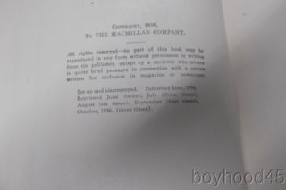 Gone With the Wind by Margaret Mitchell - Oct.  1936 Printing 6