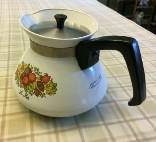 Vintage Corning Ware Spice of Life 