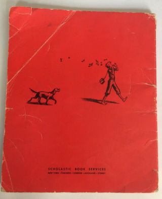 Lentil Robert McCloskey 1969 1st Print Scholastic Vintage Paperback 3