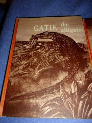 3 Vintage 1964 to 1966 Books Ruff Wolf Sleeky Gatie Wildlife Adventure Series 2