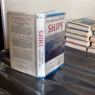 Observers Book Of Ships 1954 (654)