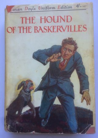 The Hound Of The Baskervilles Sherlock Holmes A Conan Doyle Early Edition 1934