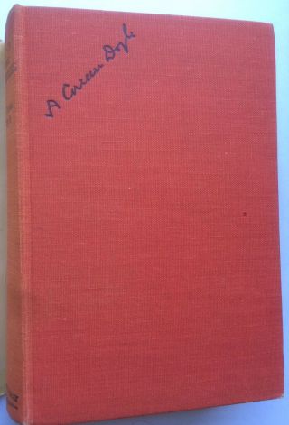 The Hound Of The Baskervilles Sherlock Holmes A Conan Doyle Early Edition 1934 5