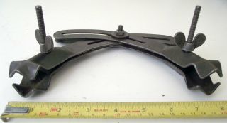 Vintage Footprint Plumbers Pipe Clamp - For Hands Jointing
