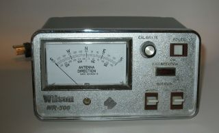 Vintage Wilson Wr - 500 Rotor Controller Only For Ham Radio