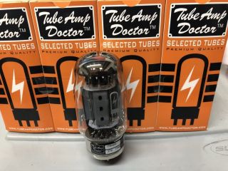 Factory Matched Octet Tube Amp Doctor Tad Kt88 6550 For Tube Amplifiers