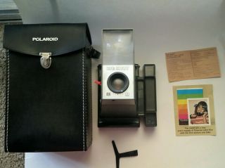 Polaroid Big Shot Portrait Land Camera 108 Instant Film Andy Warhol 1970 