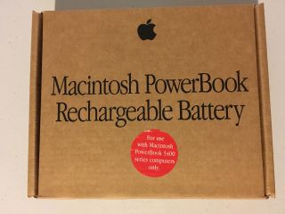 - Apple Computer Macintosh Mac Powerbook 3400c Battery