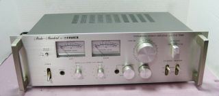 Fisher Model Ca - 7000 Studio Standard Stereo Amplifier==serviced &