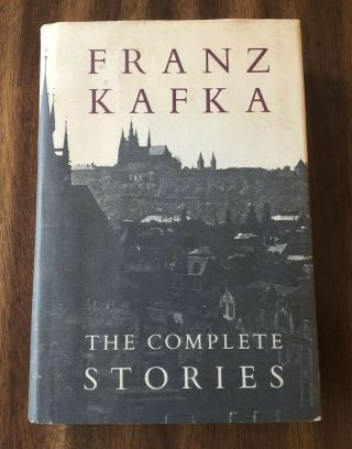 Franz Kafka Complete Stories Centennial Edition 1st Printing 1983 Schocken Hc/dj