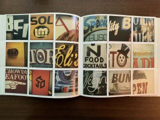 Edward Fella LETTERS ON AMERICA Vernacular Typography HC PhotoBook 4